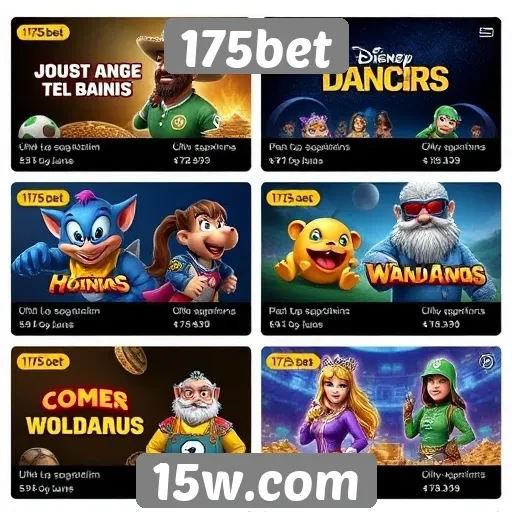 Análise das ofertas de jogos no site 175bet
